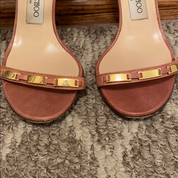 Jimmy Choo Ankle Wrap Heels - Picture 3 of 5